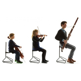 Oktavia Chair musikerstol til børn, unge og voksne