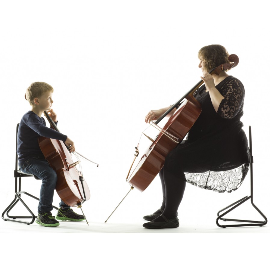 Oktavia Chair musikerstol til børn, unge og voksne