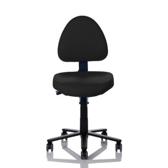 Lotus 2 Kontorstol - ergonomisk, large ryg og sæde