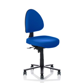 Lotus 2 Kontorstol - ergonomisk, large ryg og sæde