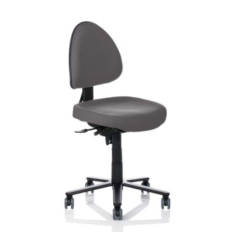 Lotus 2 Kontorstol - ergonomisk, large ryg og sæde