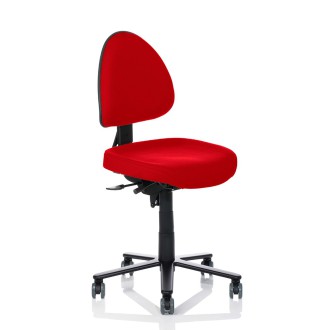 Lotus 2 Kontorstol - ergonomisk, large ryg og sæde