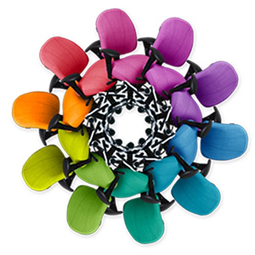 Malmstolen R4 Medium Kontorstol - ergonomisk med/uden armlæn