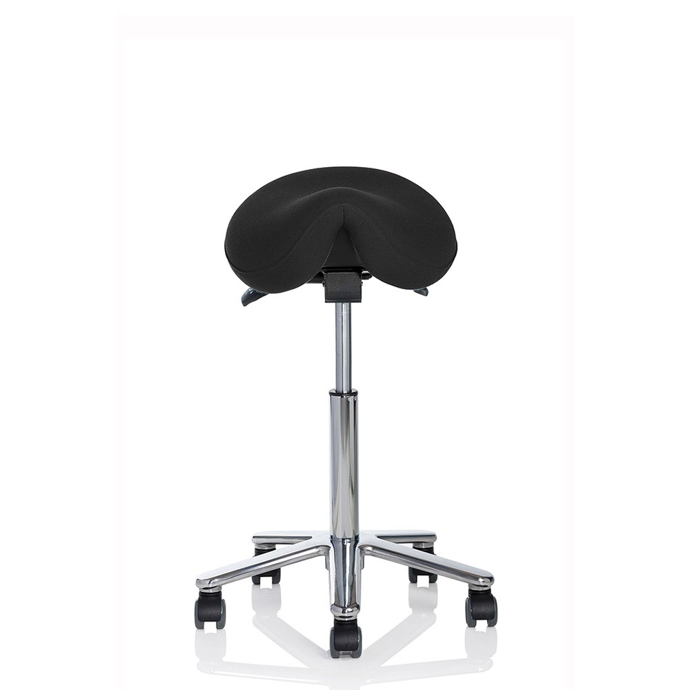 Dynamic 1 Basic Sadelstol - Kontorstol med sadelsæde