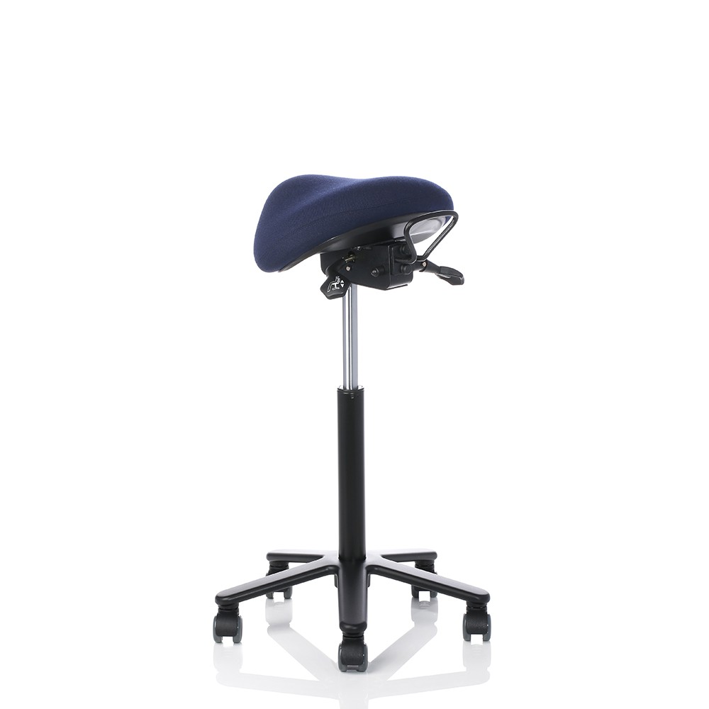 Futura 1 Sadelstol - Kontorstol med sadelsæde