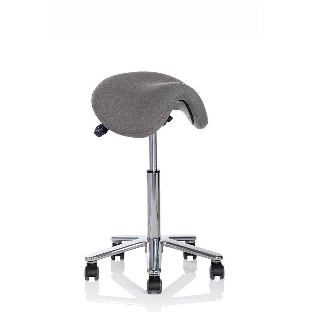 Calypso 1 Basic Sadelstol - Kontorstol m/bredt sadelsæde