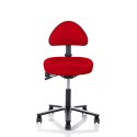 Ergonova Kontorstol med ryglæn