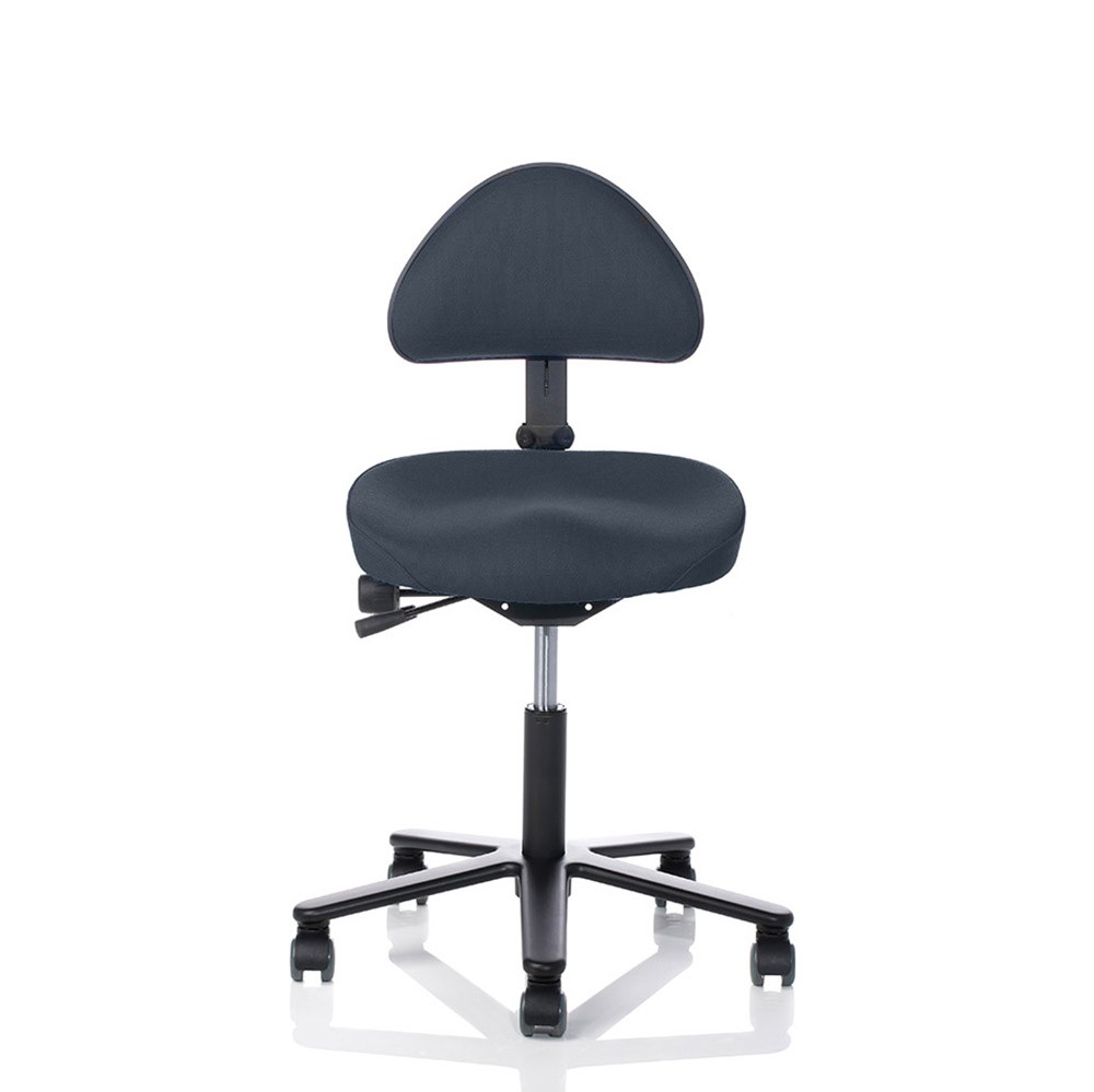 Ergonova Kontorstol med ryglæn