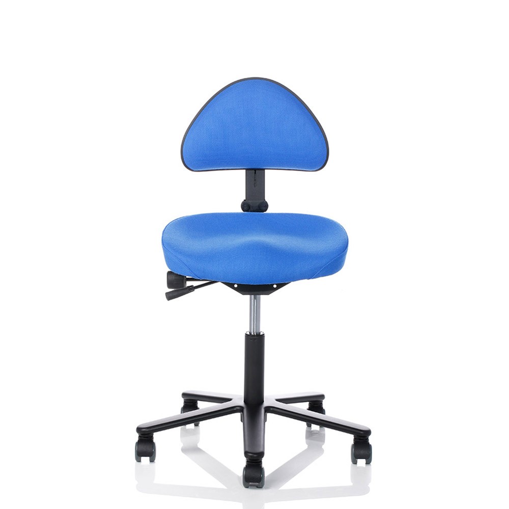 Ergonova Kontorstol med ryglæn