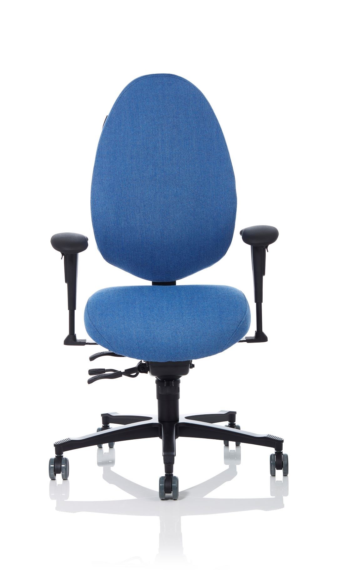 Malmstolen R4 Large Kontorstol - høj ryg med/uden armlæn