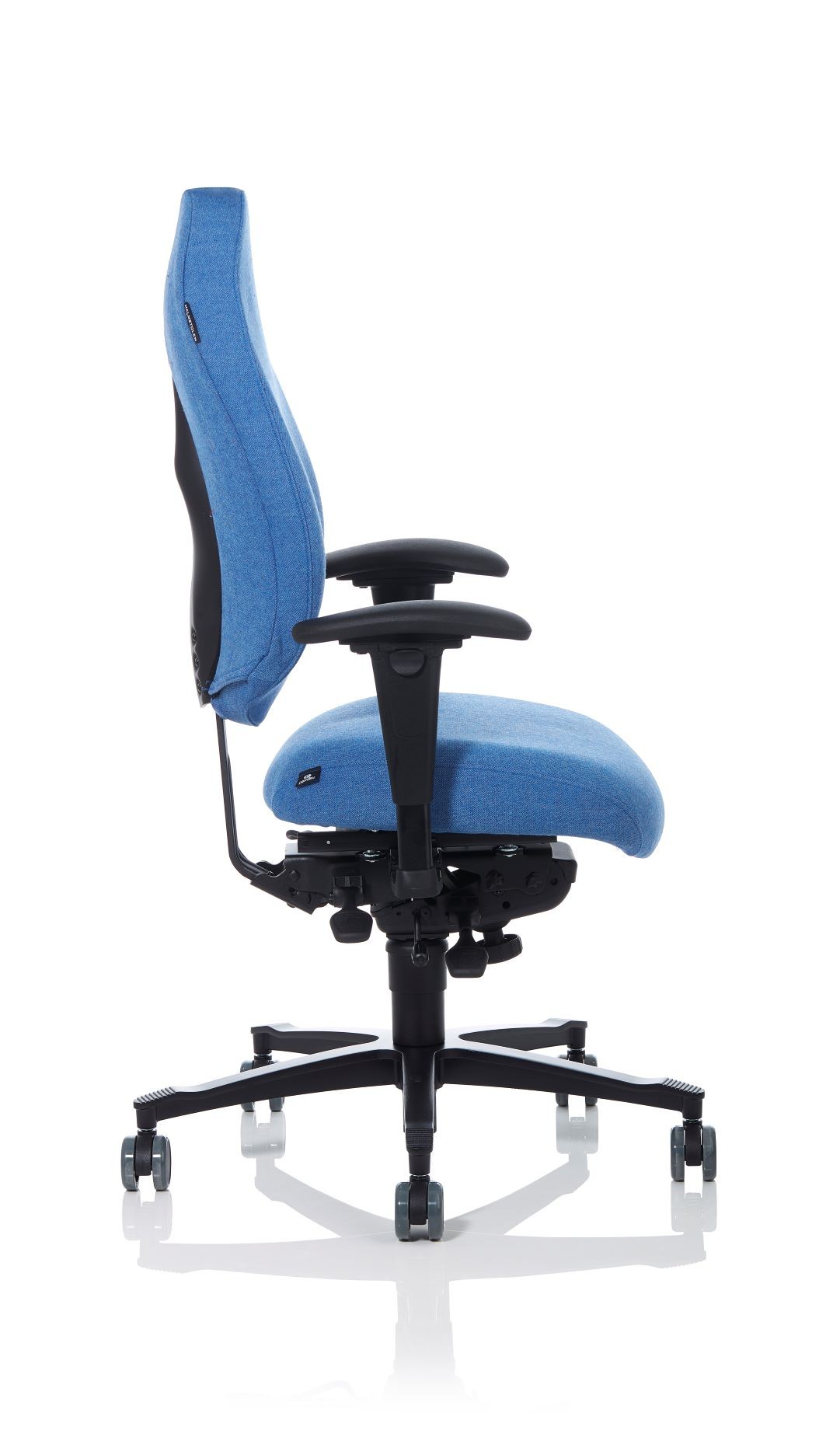 Malmstolen R4 Large Kontorstol - høj ryg med/uden armlæn