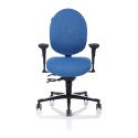 Malmstolen R4 Medium Kontorstol - ergonomisk med/uden armlæn