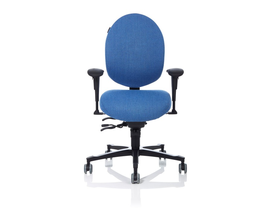 Malmstolen R4 Medium Kontorstol - ergonomisk med/uden armlæn
