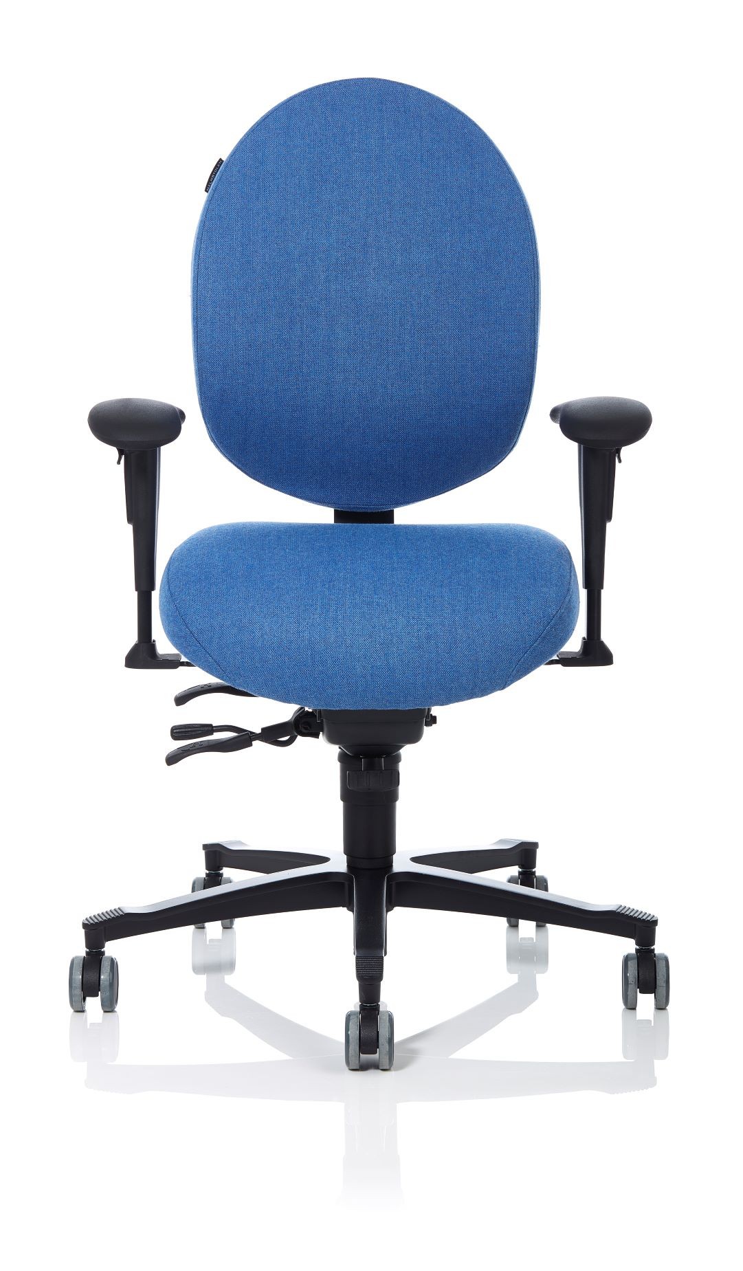 Malmstolen R4 Medium Kontorstol - ergonomisk med/uden armlæn