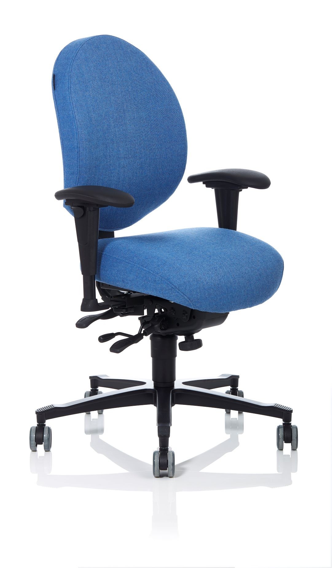 Malmstolen R4 Medium Kontorstol - ergonomisk med/uden armlæn