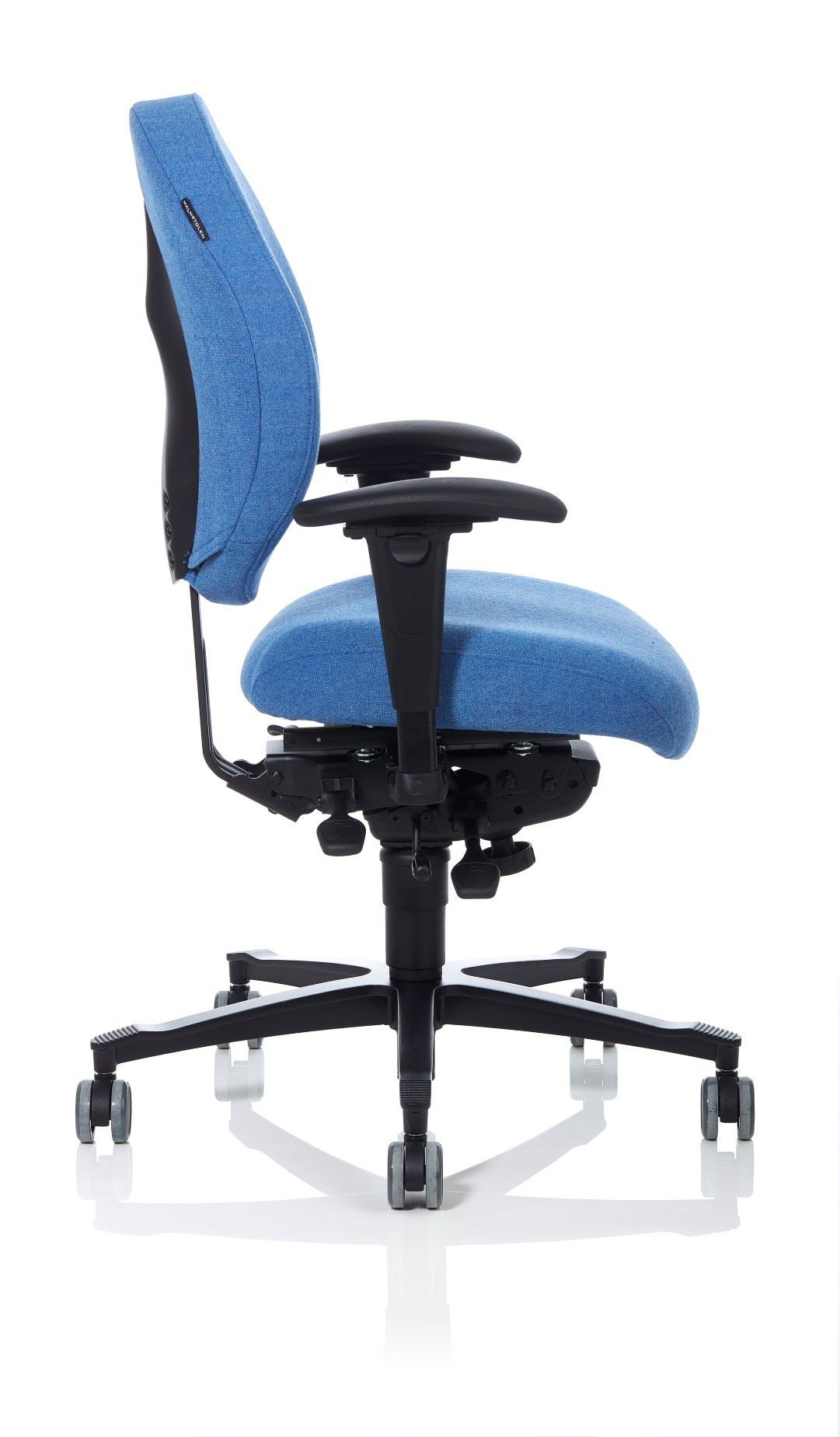 Malmstolen R4 Medium Kontorstol - ergonomisk med/uden armlæn