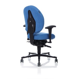 Malmstolen R4 Medium Kontorstol - ergonomisk med/uden armlæn