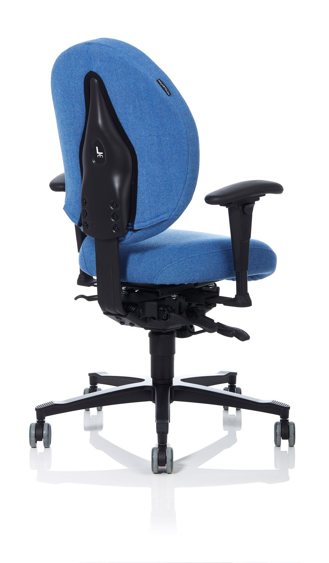 Malmstolen R4 Medium Kontorstol - ergonomisk med/uden armlæn