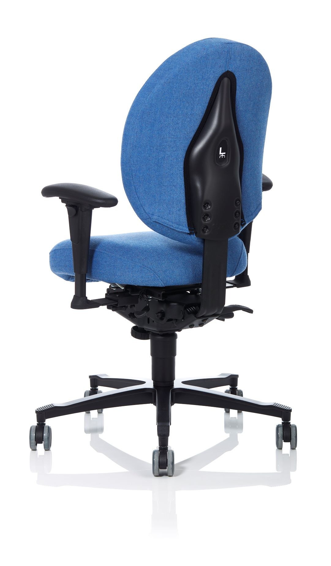 Malmstolen R4 Medium Kontorstol - ergonomisk med/uden armlæn