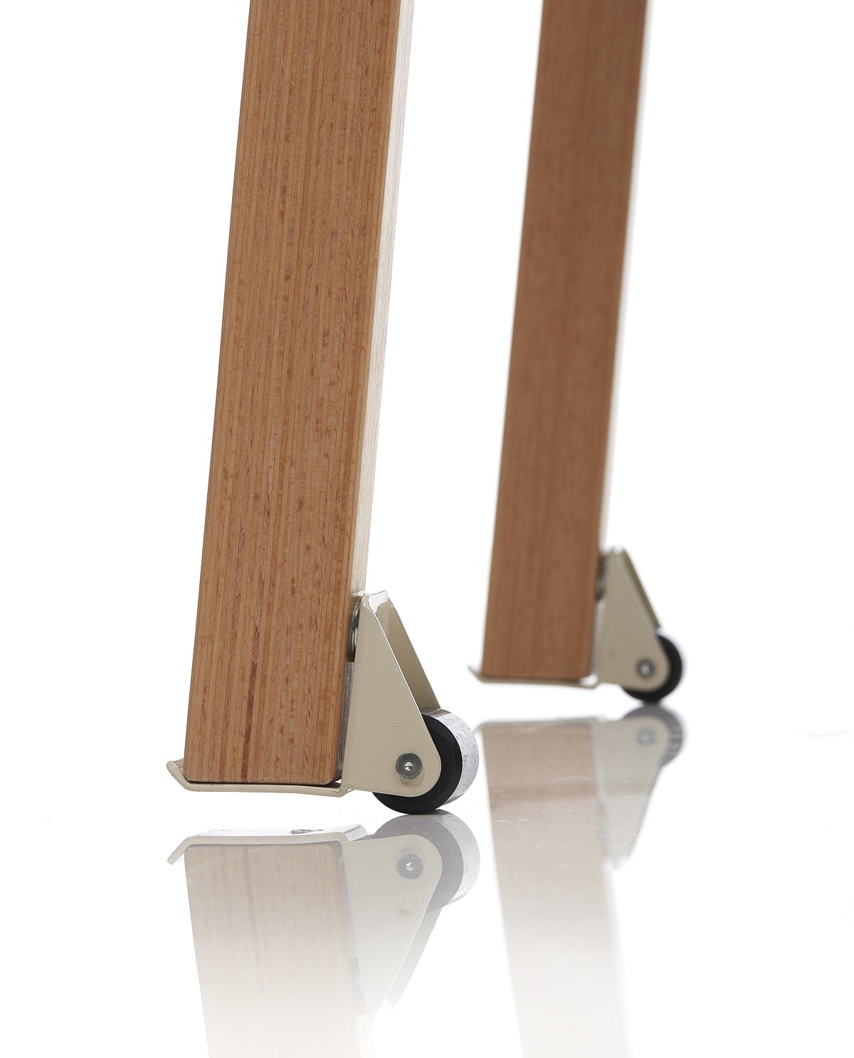 Slædehjul sæt med 2 stk