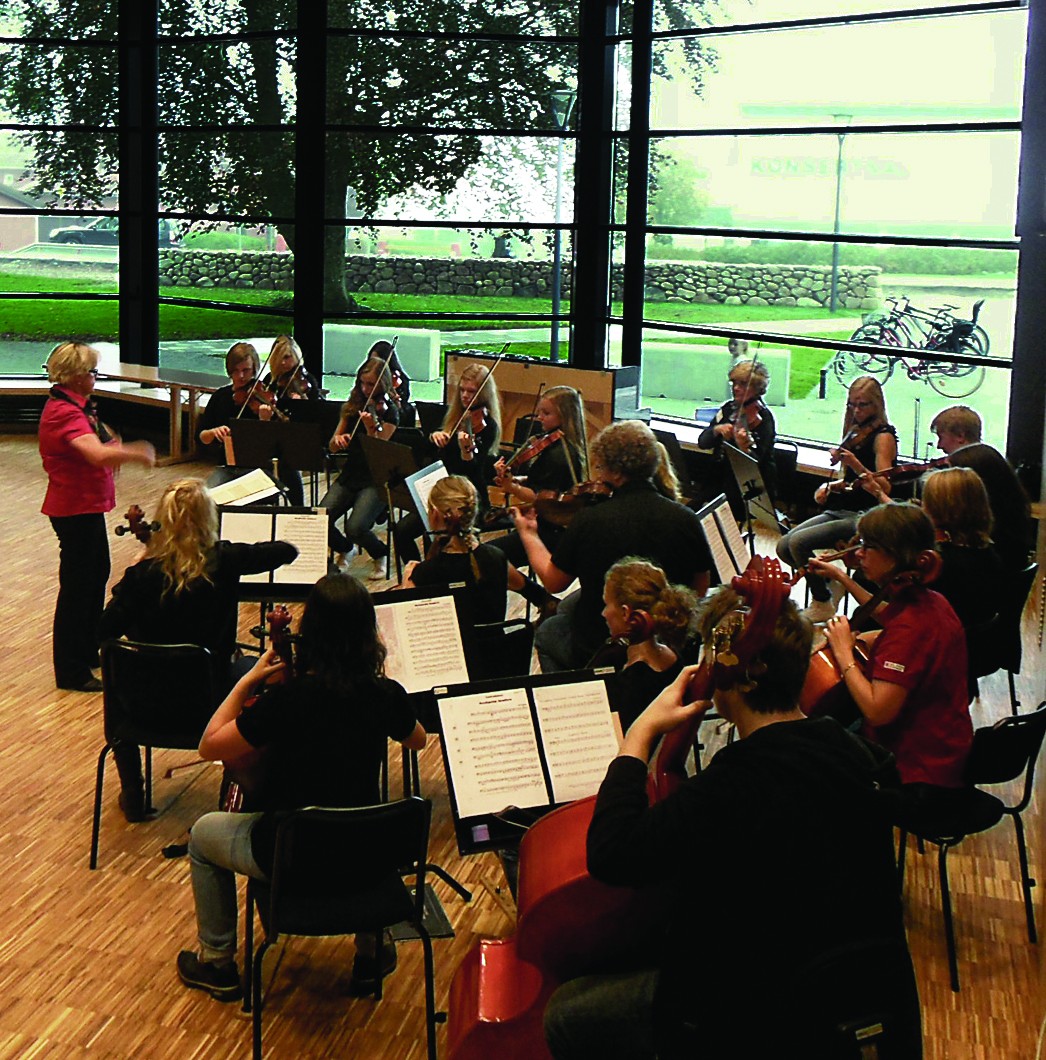 Classic Pro Orkesterstol med sort stålstel