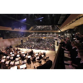 Musica Pro Orkesterstol med sort stålstel