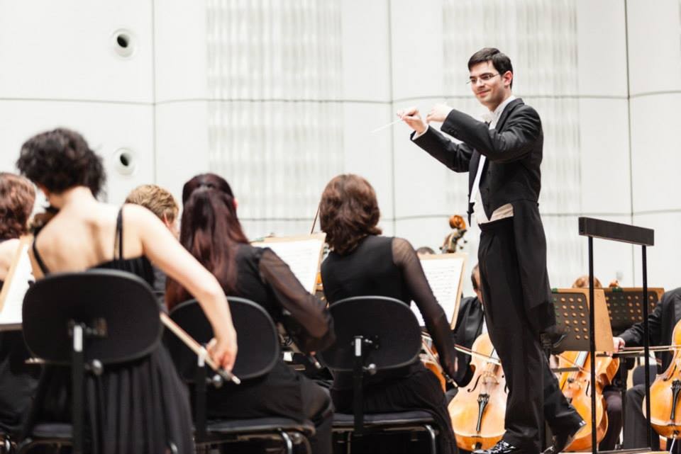 Musica Pro Orkesterstol med sort stålstel