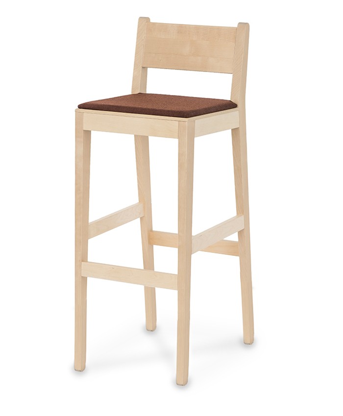 Use barstol med hynde