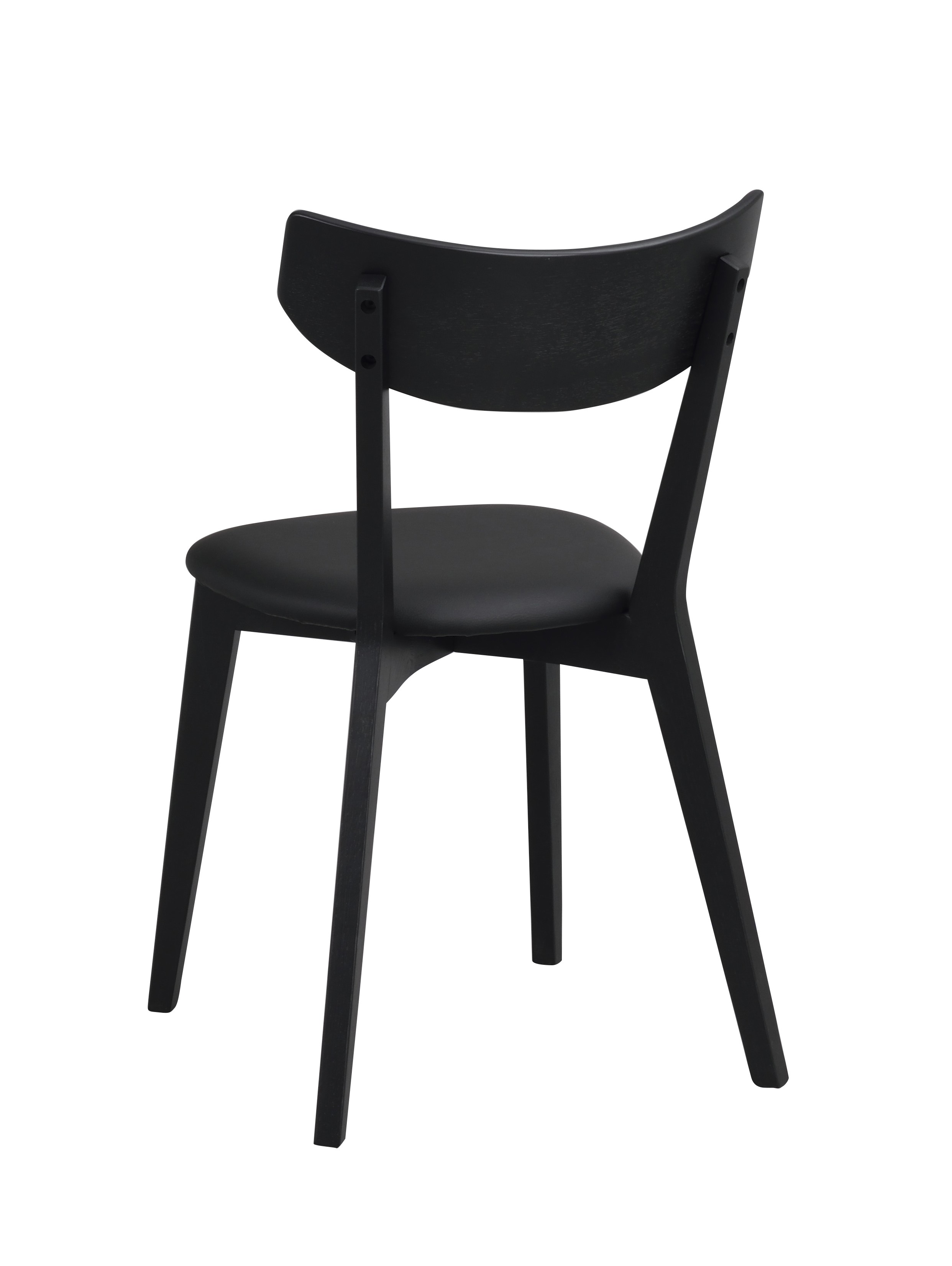 Rowico Ami spisebordsstol sort lakeret