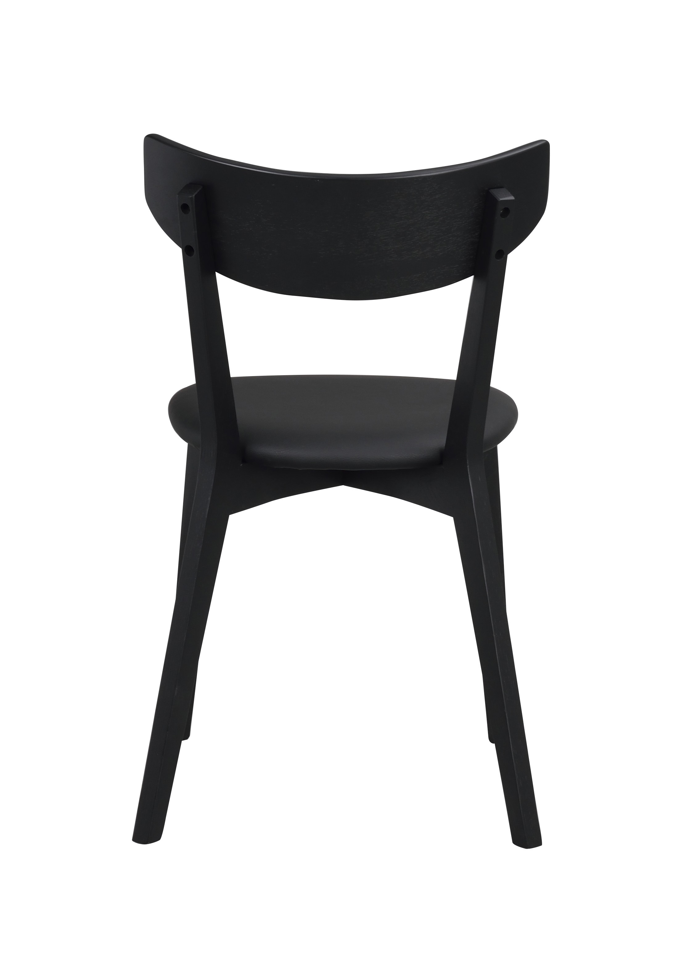 Rowico Ami spisebordsstol sort lakeret