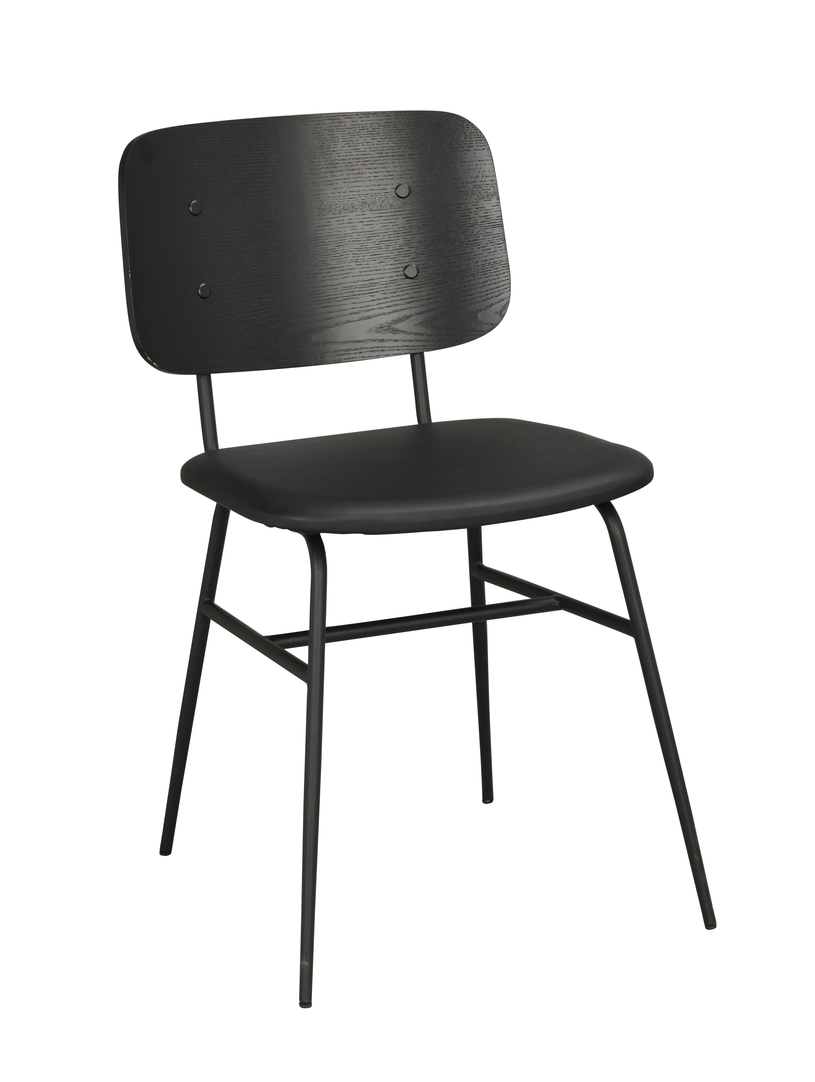 Rowico Brent spisebordsstol i sort