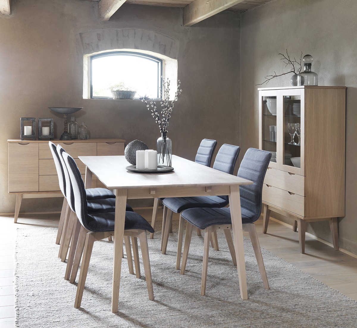 Gracy spisebordsstol i flere varianter