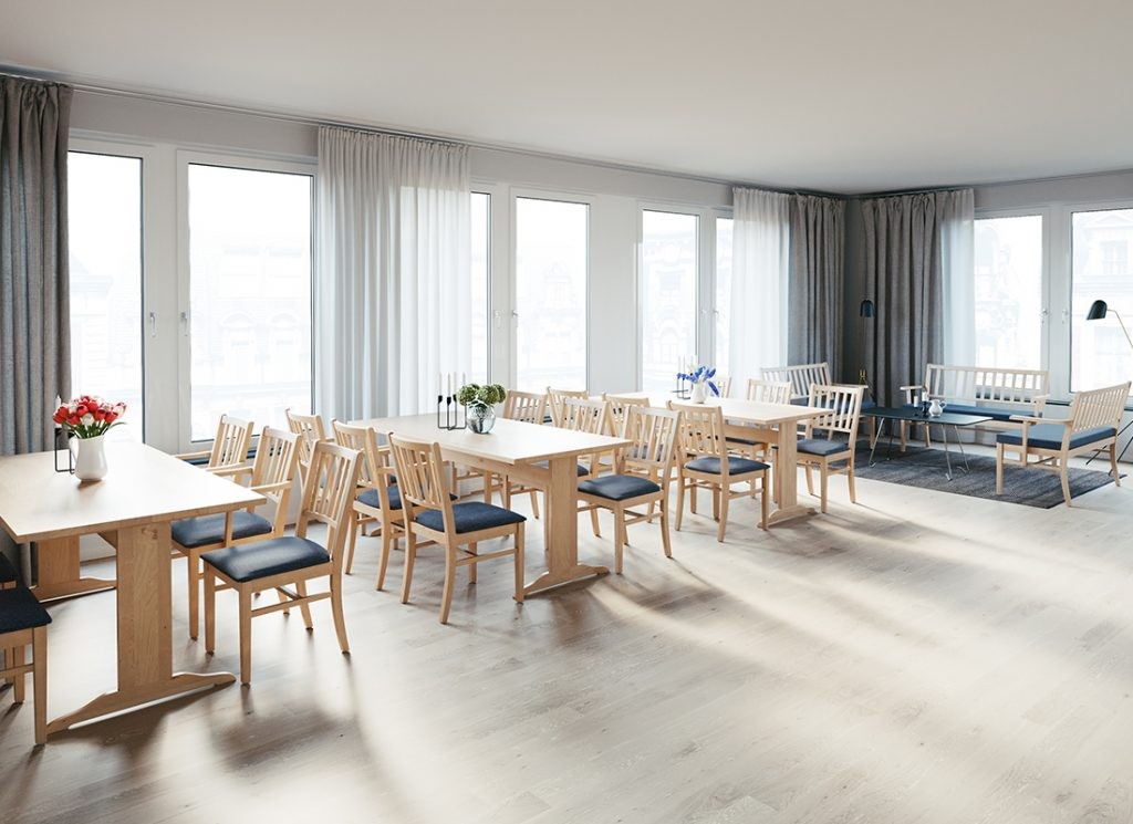 Ester Spisebord - rundt