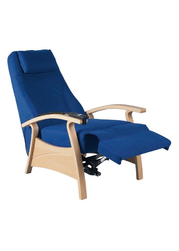 Relax Manuel - Otiumstol med hjul og manuel betjening