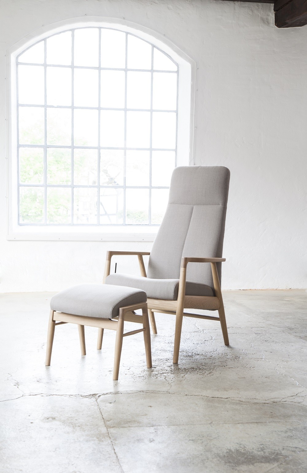 Farstrup Nobel 8900 Lænestol i stof