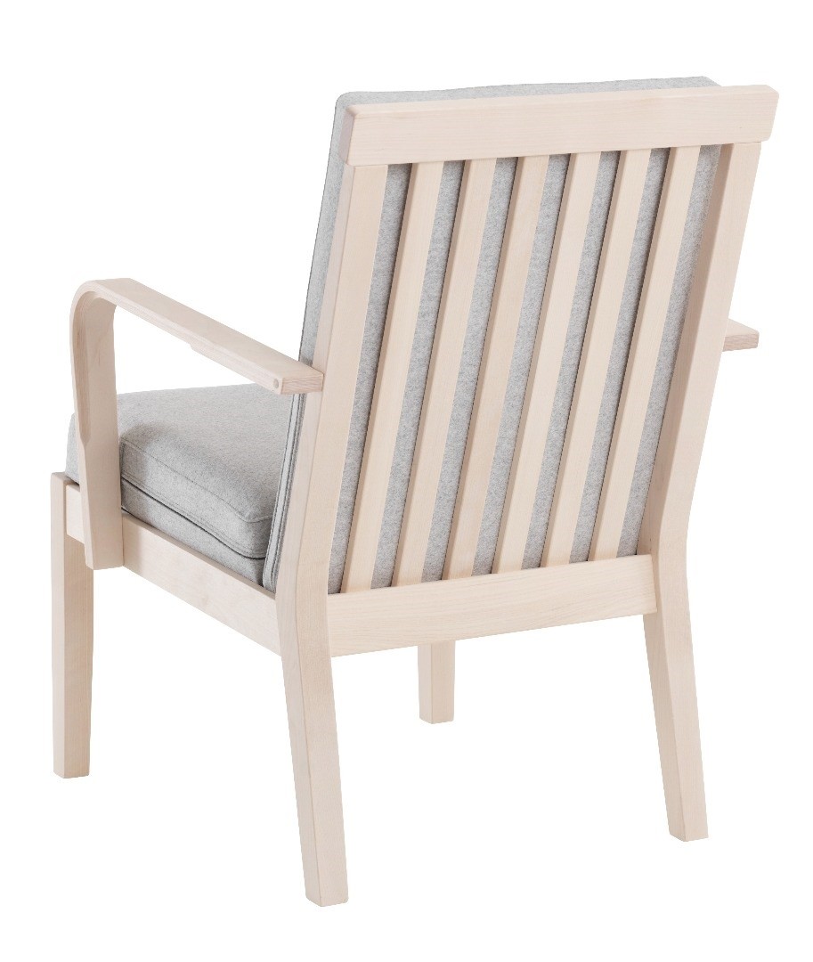 Camilla lænestol med lav ryg