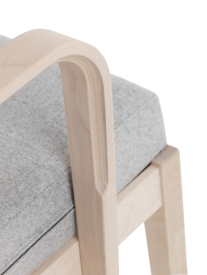 Camilla hvilestol med høj ryg