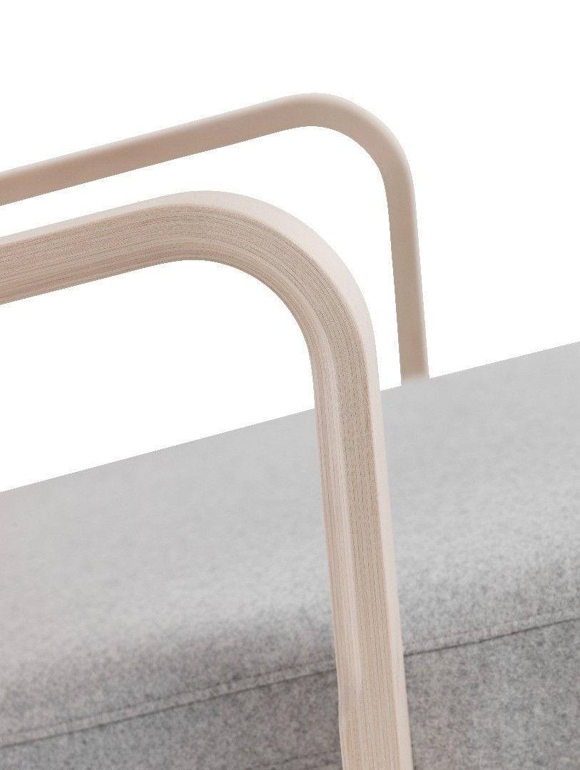 Camilla hvilestol med høj ryg