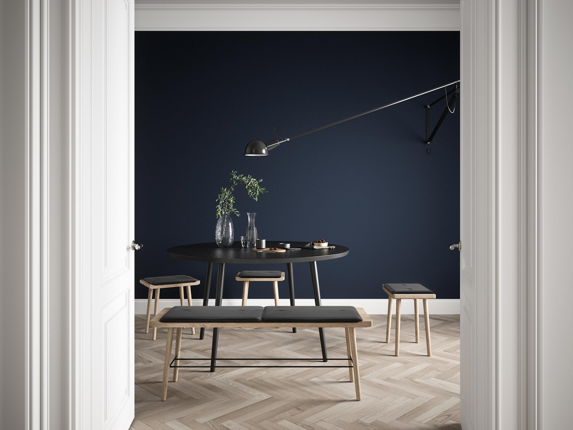 Scala bench fra By Wirth - flere varianter