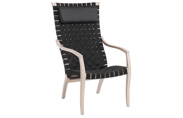 Celia - lænestol med høj ryg