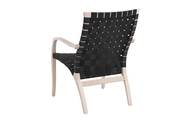 Celia - lænestol med lav ryg