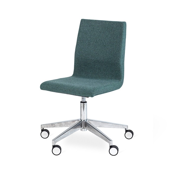 Bizz konferencestol med lav ryg