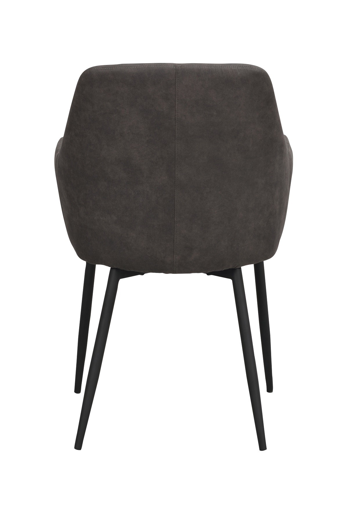 Rowico Reily spisebordsstol mørkgrå microfiber