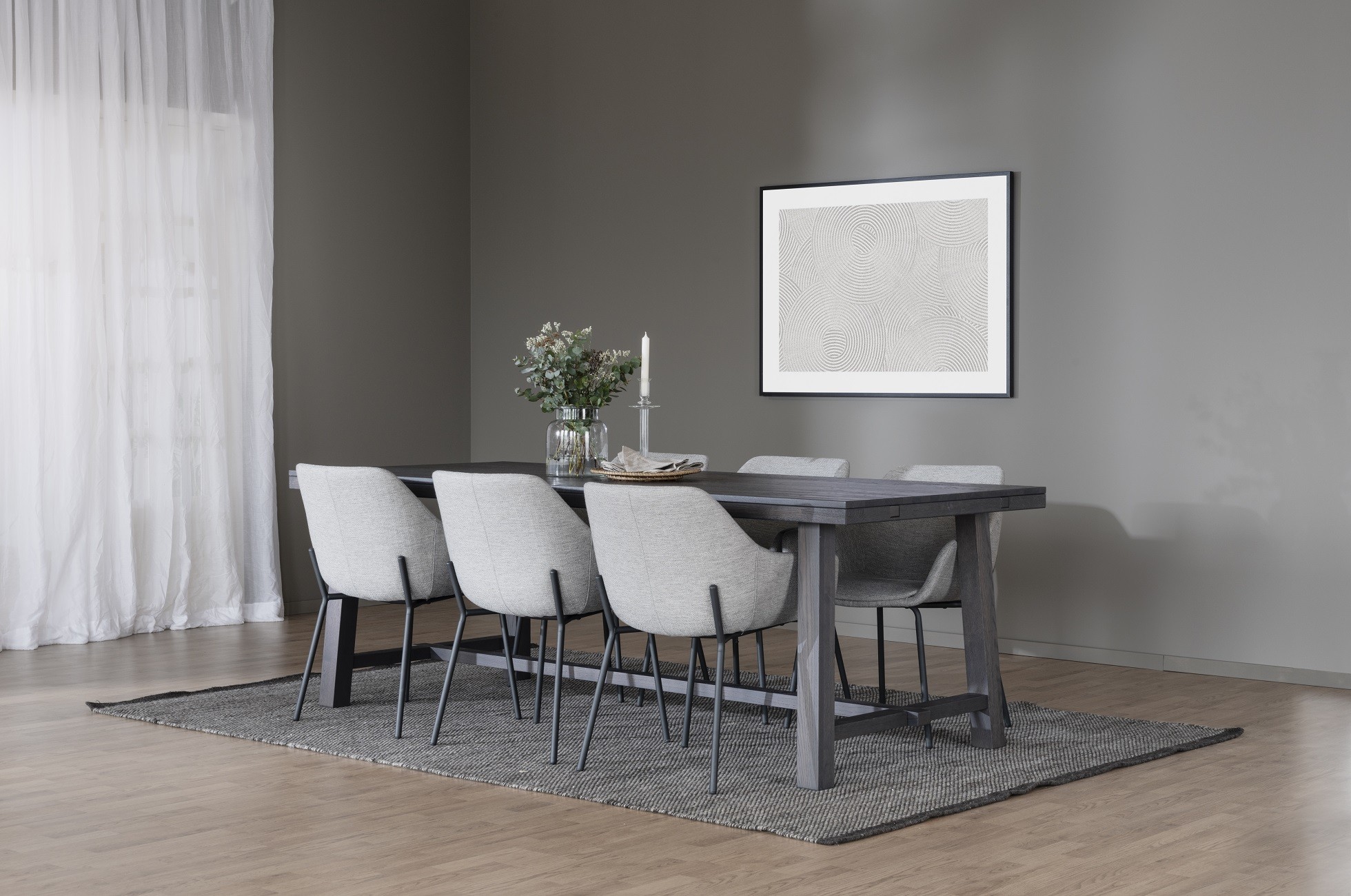 Rowico Haley stol med armlæn