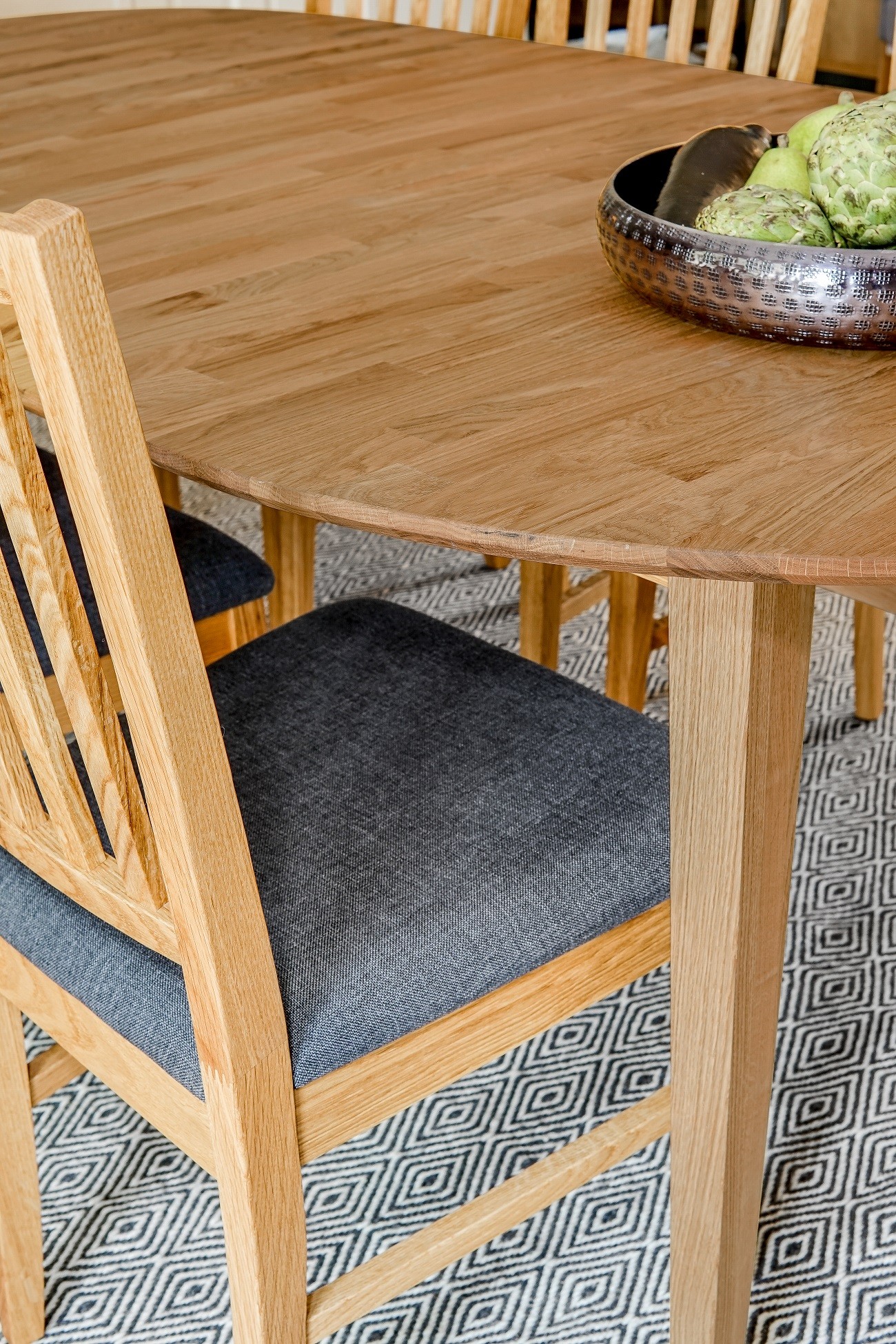 Rowico Filippa spisebordsstol i olieret eg