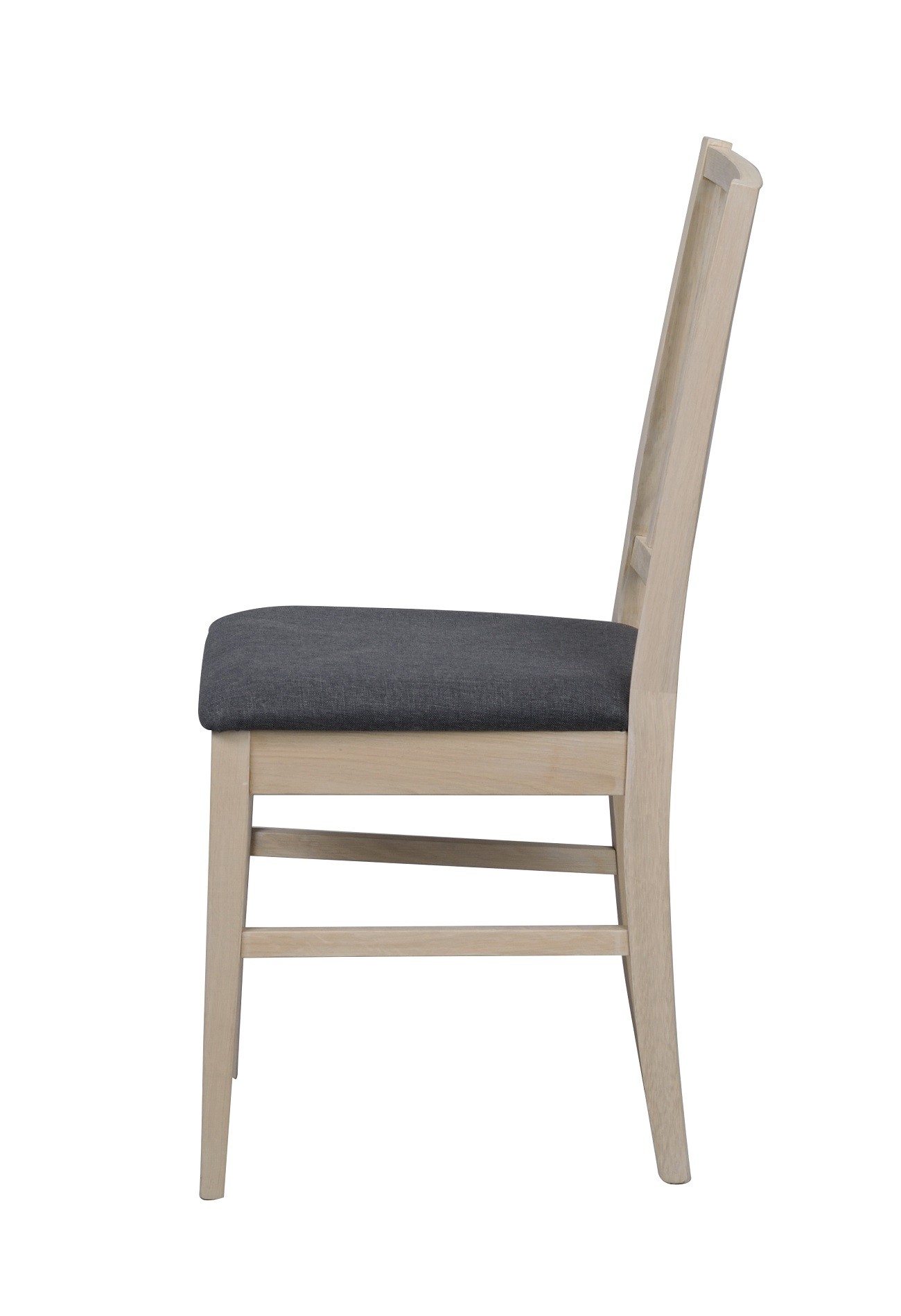 Rowico Filippa spisebordsstol hvidpigmenteret eg