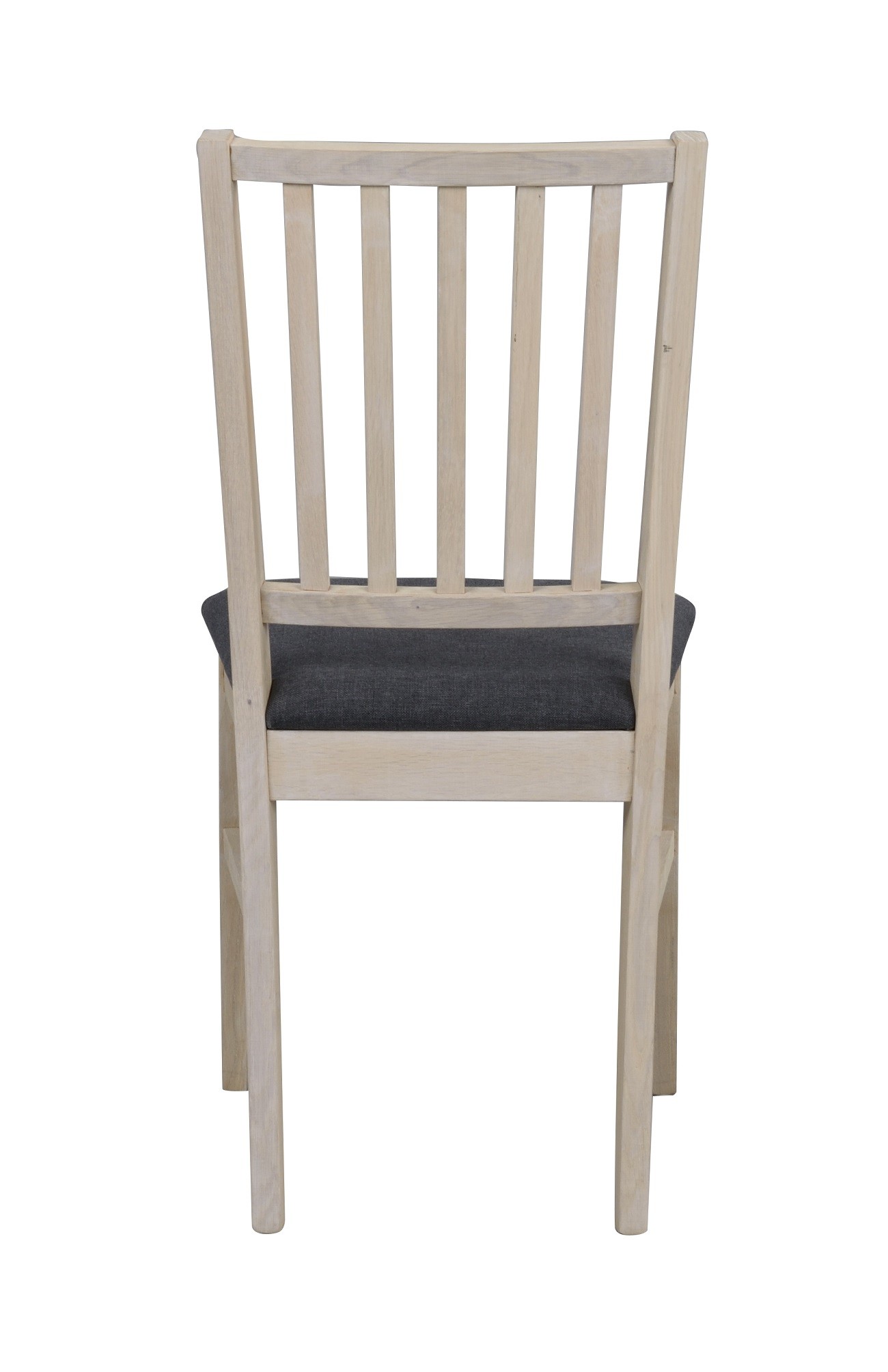 Rowico Filippa spisebordsstol hvidpigmenteret eg