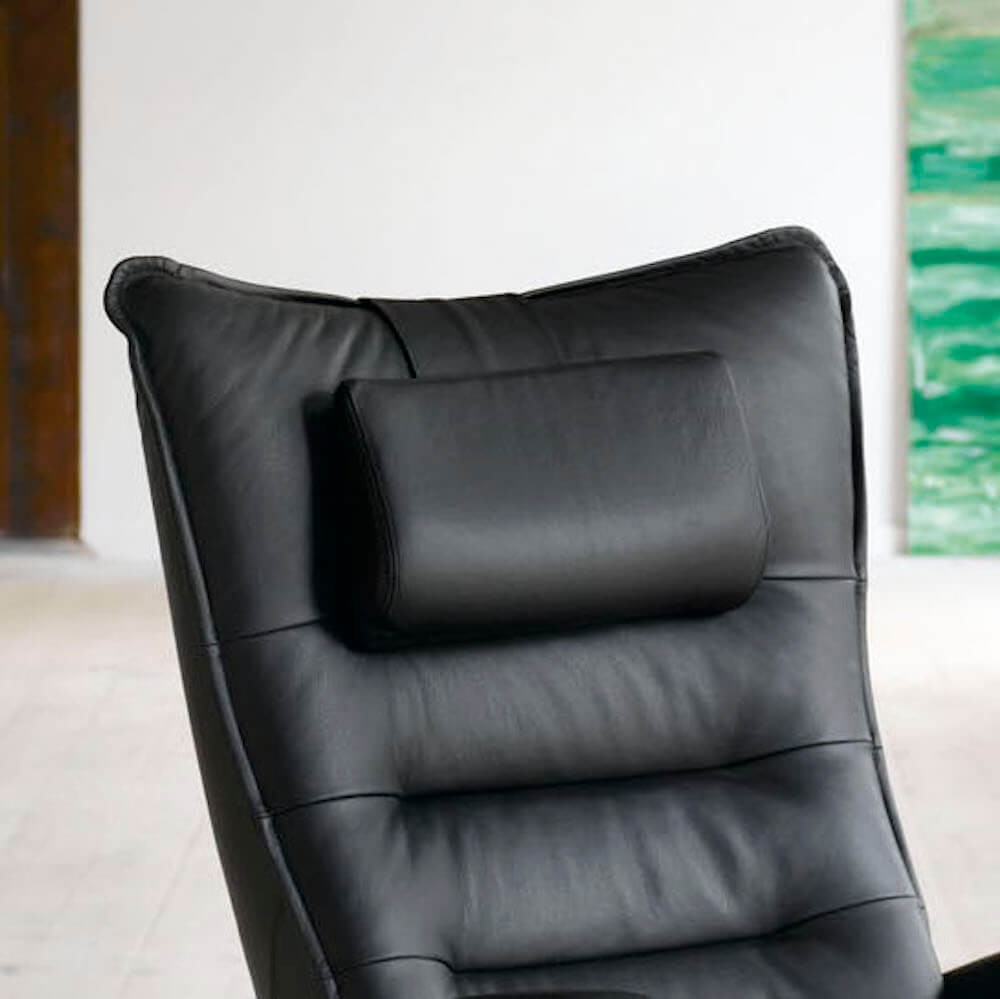 Farstrup Cantate 6010 Seniorstol i læder