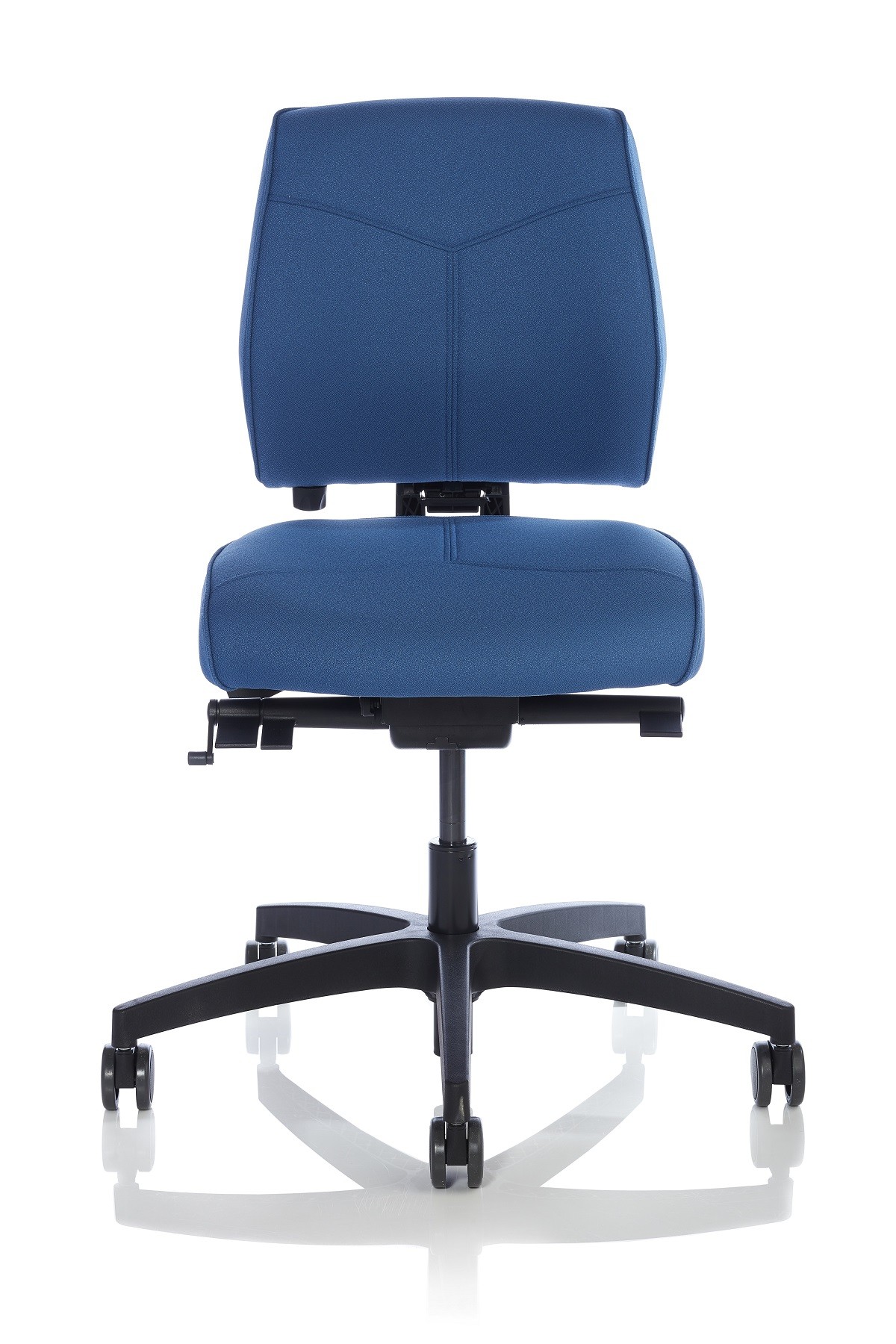 Luna 1.0 kontorstol m/ lav ryg