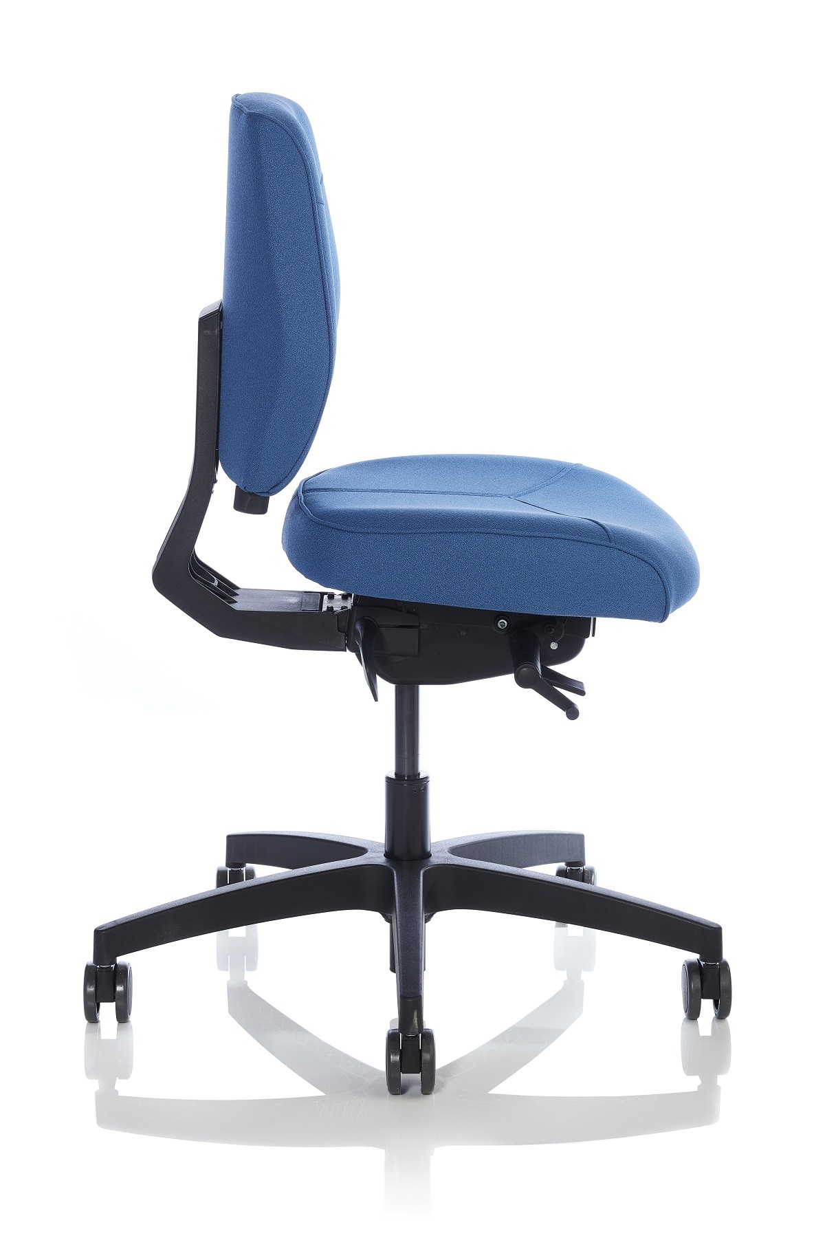 Luna 1.0 kontorstol m/ lav ryg